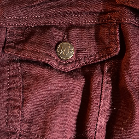 Cotton button down jacket - Picture 3 of 3